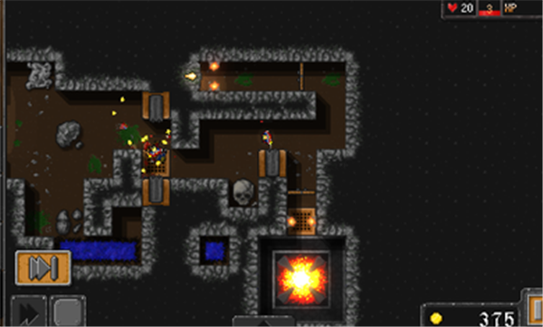 地牢战争1v1.09截图1