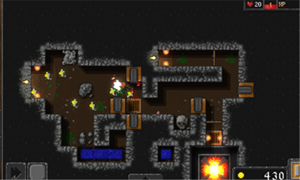 地牢战争1v1.09截图2