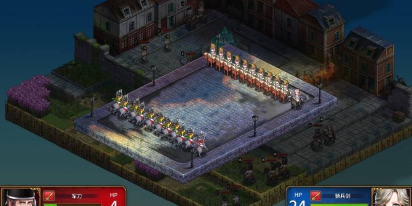 圣女战旗手机版v1.6截图2