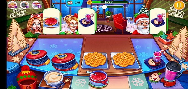 圣诞烹饪v1.8.6v1.8.9截图1