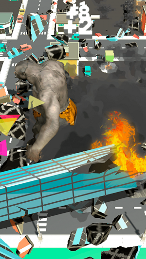 哥斯拉城市毁灭v0.7截图2