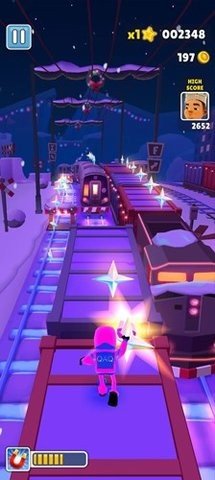 地铁跑酷星宿高仿QAQ深海原石版v4.04.4截图1