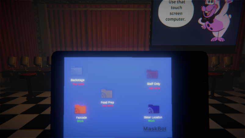 FNAF急聘2v0.0.4截图3