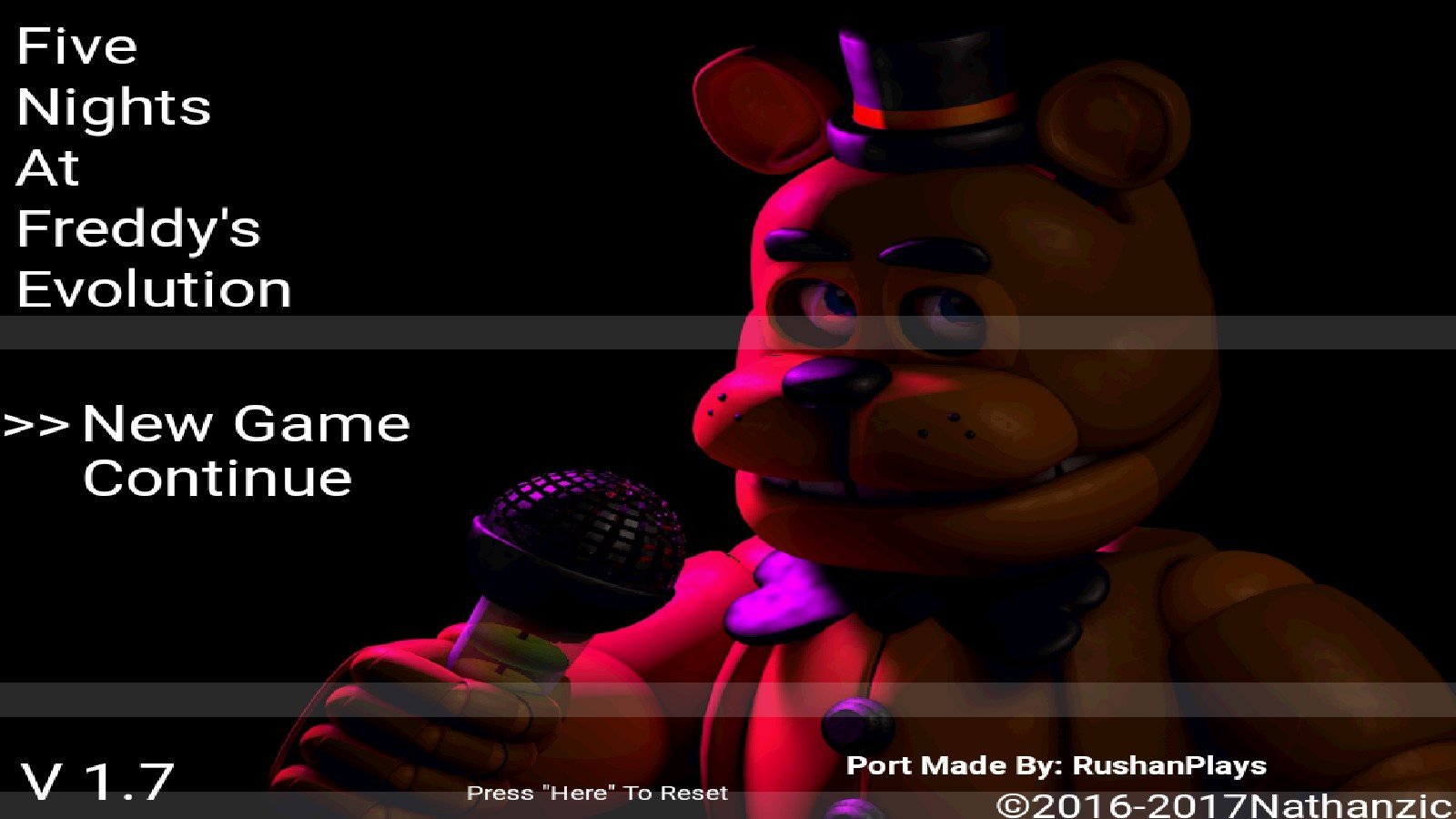 fnaf5代娘化版v1.6截图1
