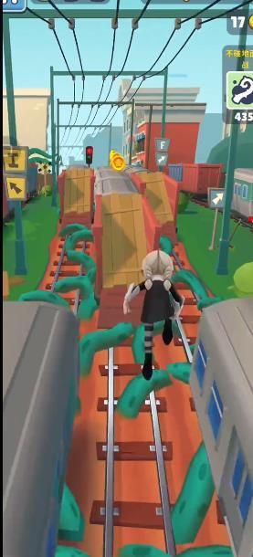 地铁跑酷疯狂的藤蔓v3.06.3截图1