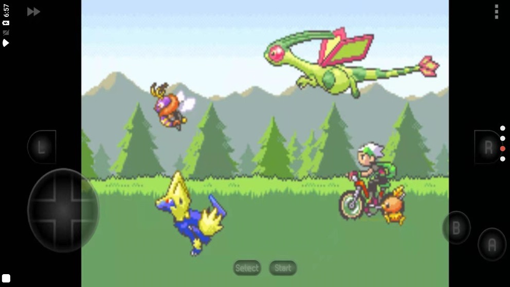 口袋妖怪漆黑的魅影5v1.6.7截图2