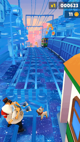 地铁跑酷星空魔改版2.0版本v3.06.3截图1