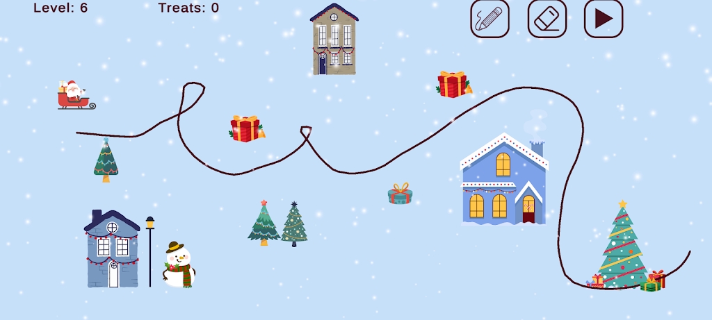 圣诞老人的礼物冲刺v1.1.3截图2