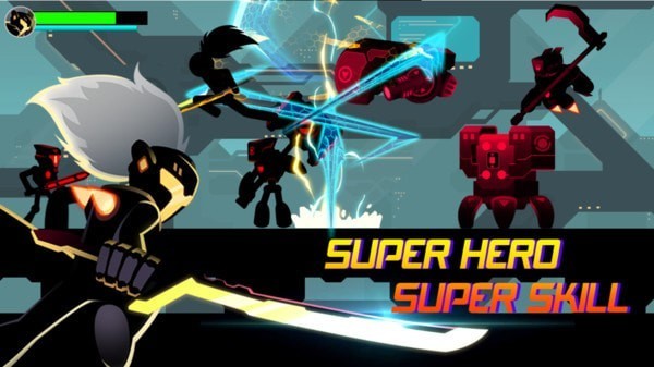 合金机甲火柴人v1.3.5截图1