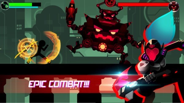 合金机甲火柴人v1.3.5截图2