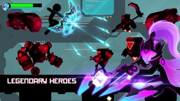 合金机甲火柴人v1.3.5截图3