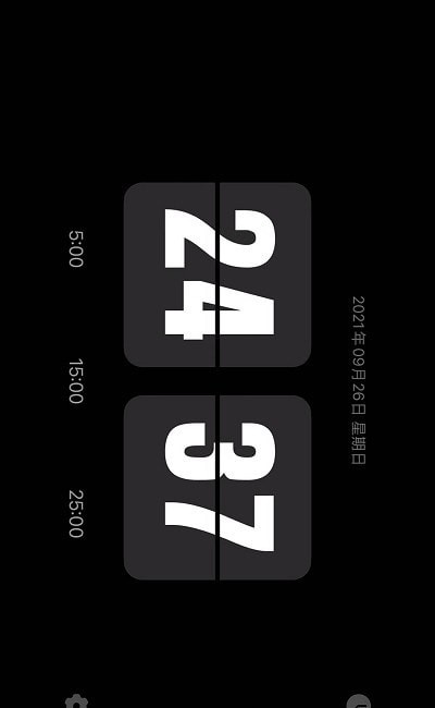 Flipclock翻页时钟v1.0.9截图2