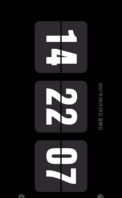 Flipclock翻页时钟v1.0.9截图3