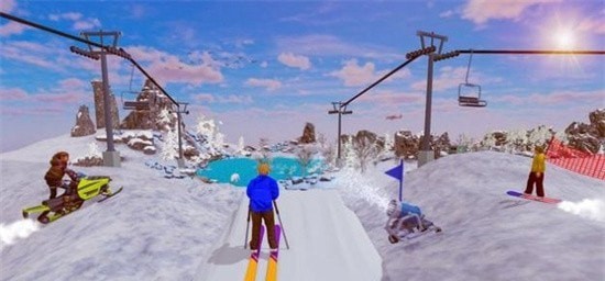 寒假露营模拟v6截图2