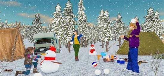 寒假露营模拟v6截图4