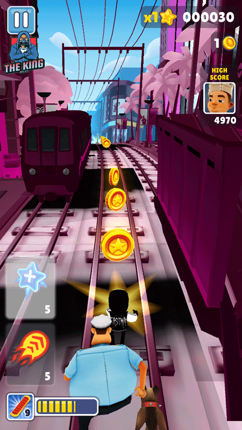 地铁跑酷秦始皇顶尖深圳版v3.06.4截图1