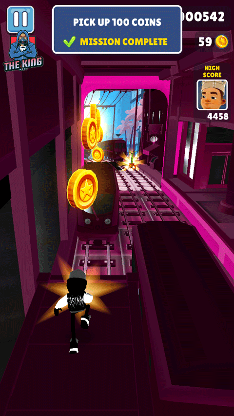 地铁跑酷秦始皇顶尖深圳版v3.06.4截图2