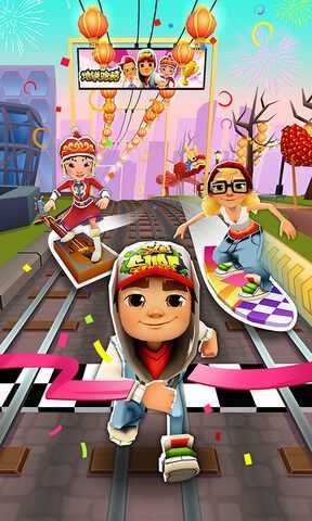 地铁跑酷许愿神龙内购版v3.06.3截图3