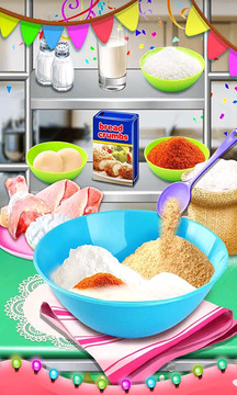 小宝宝炸鸡翅v1.12截图2