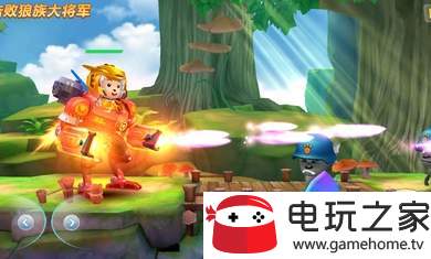 喜羊羊灰太狼机甲超人v1.0.13截图3