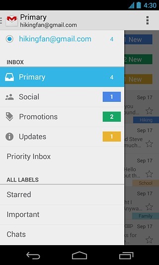 Gmailv.05.35截图2
