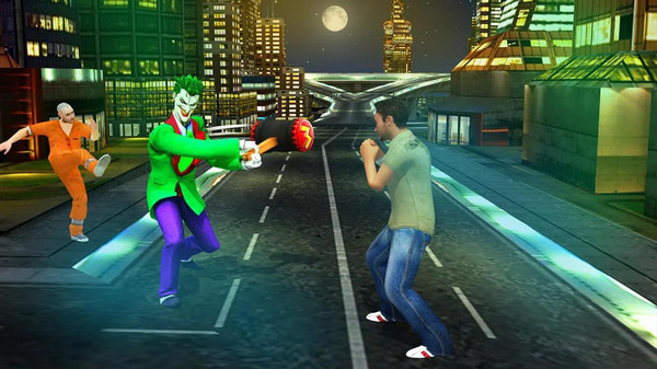 可怕的小丑城市生存APPv2.19截图1