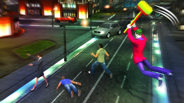 可怕的小丑城市生存APPv2.19截图2