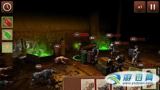 地铁2033战争v1.7截图1