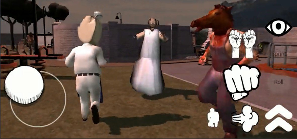 funny horror gamev0.7截图1