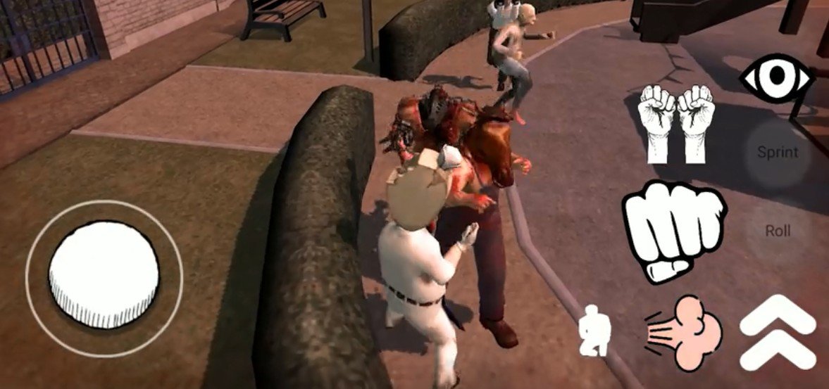 funny horror gamev0.7截图3