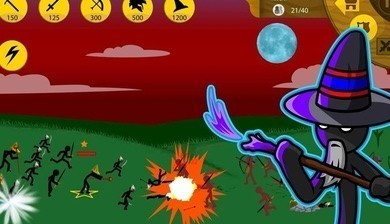 火柴人战争遗产黄金狮鹫大帝v.1.68截图2