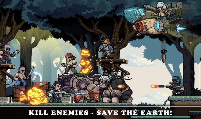 合金突击队汉化版v3.3.4截图3