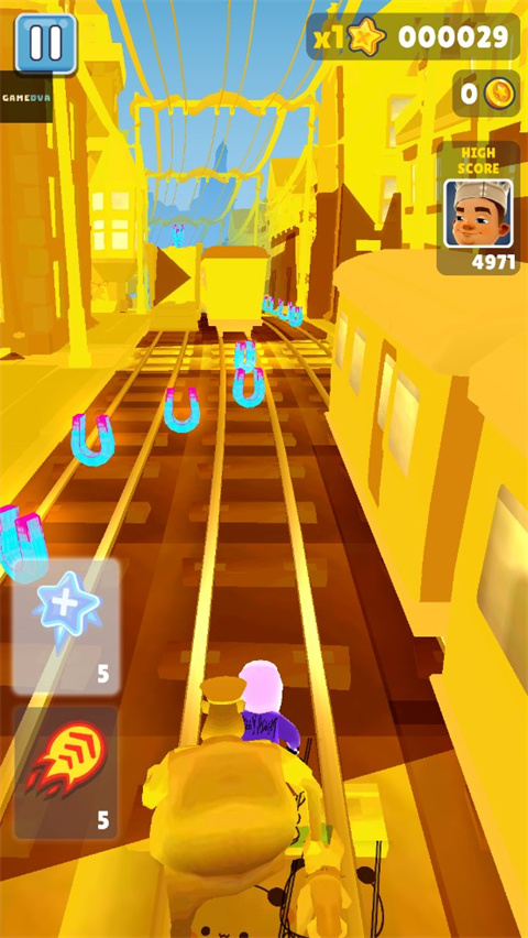 地铁跑酷恶魔8.0版本v3.06.4截图1