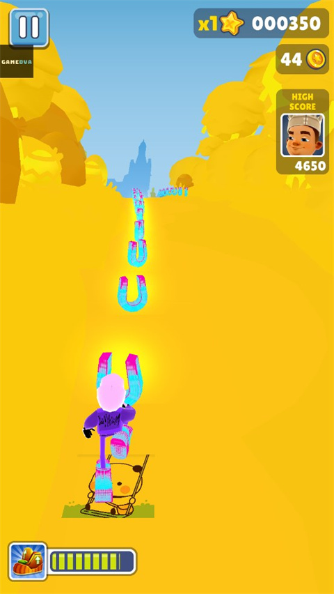 地铁跑酷恶魔8.0版本v3.06.4截图2