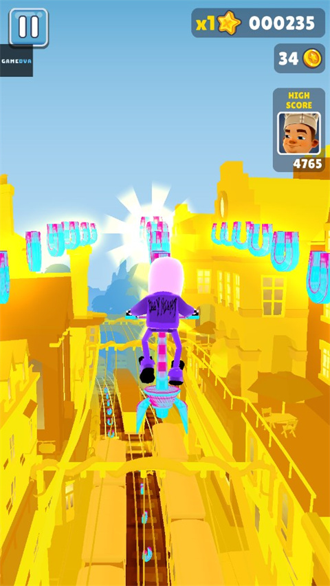 地铁跑酷恶魔8.0版本v3.06.4截图3