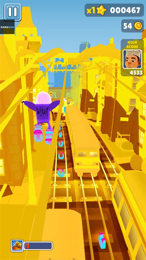 地铁跑酷恶魔8.0版本v3.06.4截图4
