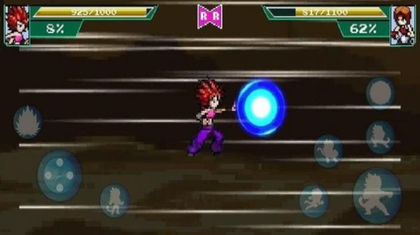 女孩漫画X超级战斗v1.0.8截图2