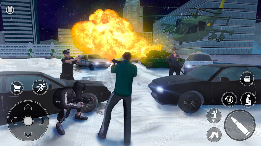 土匪之城街头之战v1.4截图1