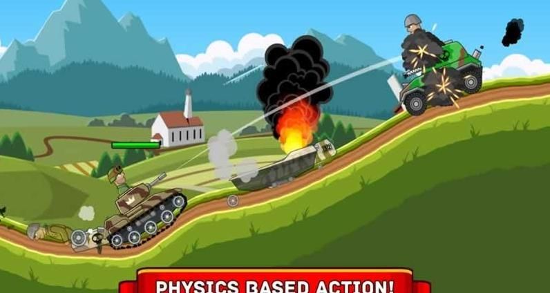 Hills of Steelv1.8截图1