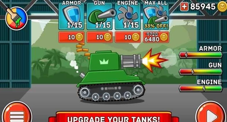 Hills of Steelv1.8截图3