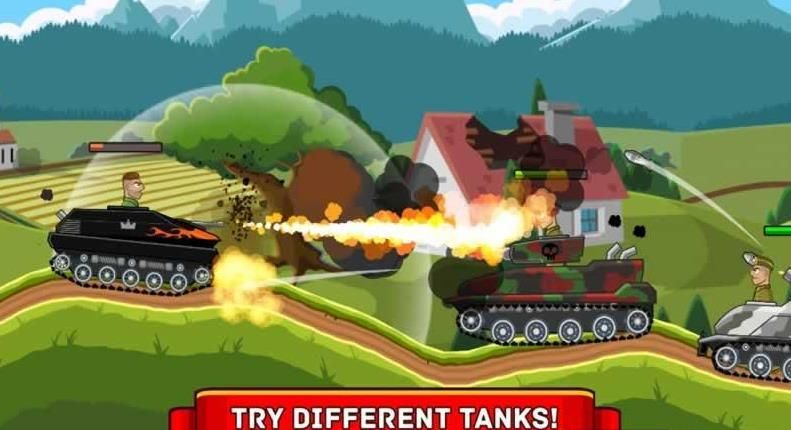 Hills of Steelv1.8截图4