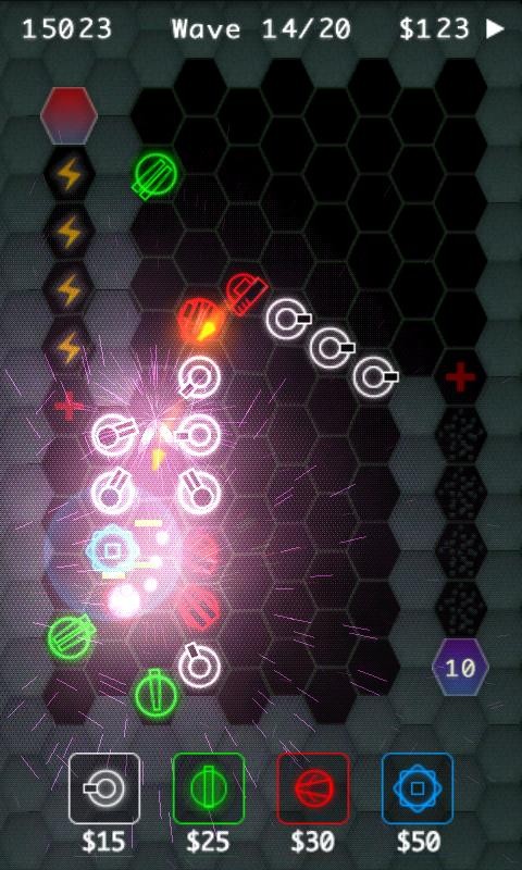 炫光塔防HexDefense安卓版v2.2.9截图4