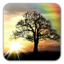 黄昏的天空动态壁纸免费版vV4.6.9