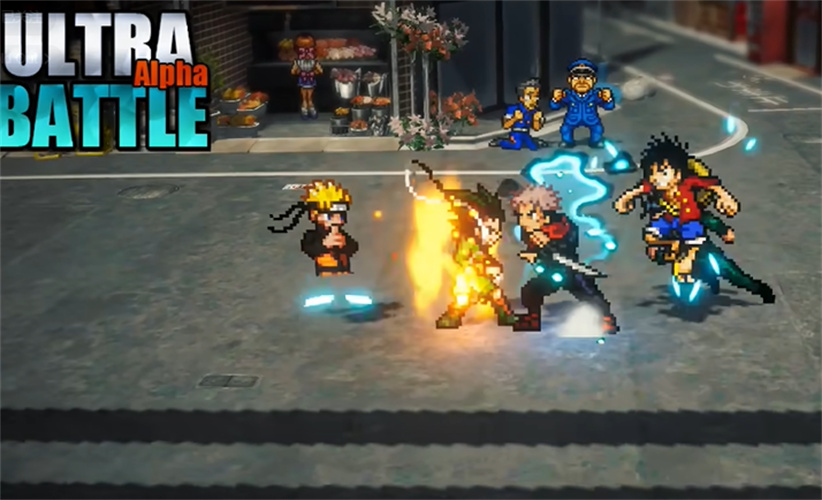 超战记UltraBattle自制v1.3截图4