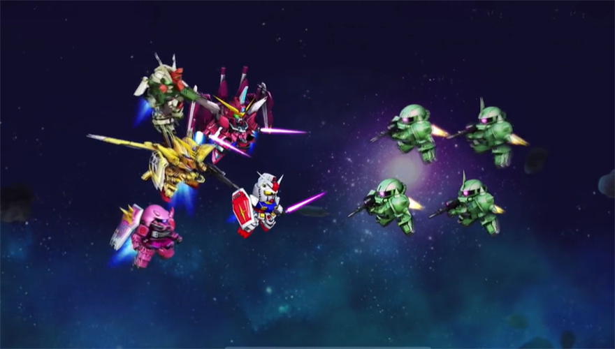 敢达机动战士免费版v1.0.2截图2