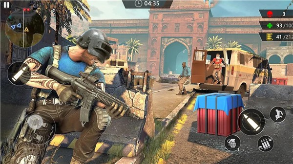 跳伞刺激吃鸡安卓版v1.11截图2