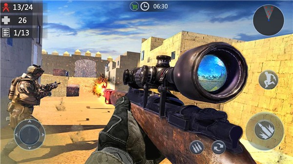 跳伞刺激吃鸡安卓版v1.11截图3