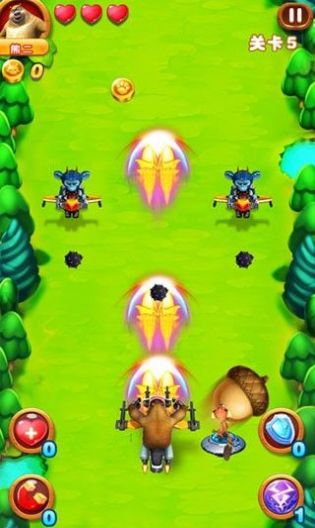 熊出没之吃鸡大战手机版v6.0.11截图1