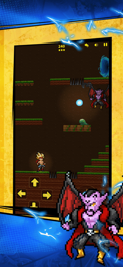 龙珠召唤像素安卓版v2.0.8截图1