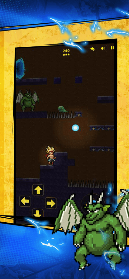 龙珠召唤像素安卓版v2.0.8截图2